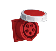 Розетка стационарная внутренняя 3152 3Р+РЕ+N 16А 380В IP67 EKF PROxima ps-3152-16-380