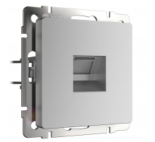 Розетка Ethernet RJ-45 Werkel серебряный W1181006 4690389156472