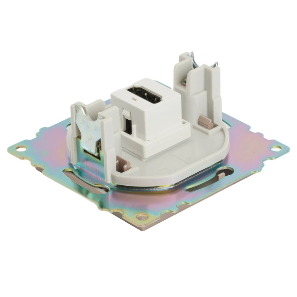 Розетка HDMI 2.1, Type A  (механизм), STEKKER GLS00-7118-02, серия Катрин, шампань 50063