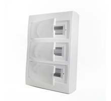 Бокс настенный STEKKER EBX50-3/36-40 36 модулей, белый, пластик, серия Standart