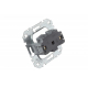 Розетка 2P Liregus Epsilon белый 28-015