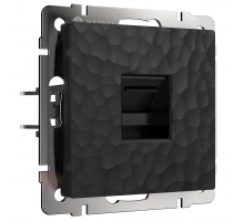 Розетка Werkel Hammer Ethernet RJ-45 черный W1281008 4690389163043