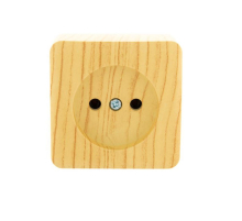 Розетка без зазем. Lezard Viola беленый дуб 751-5200-121