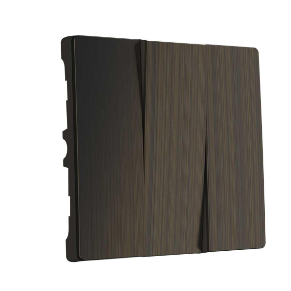 W1139012/ Набор клавиш для выключателя трехклавишного (бронзовый)