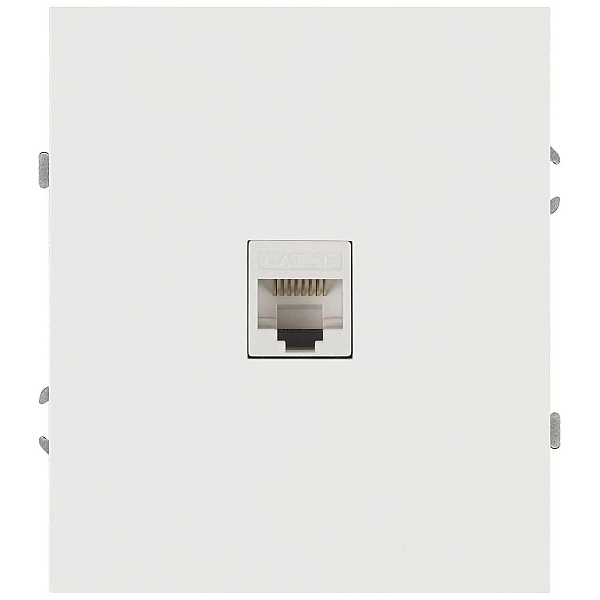 Розетка ЭРА Arktik 16-3107-01 информационная RJ45 белый Б0070474