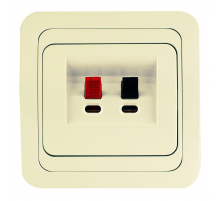 Розетка ( hi-fi ) Makel Mimoza 25080