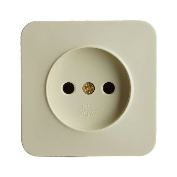 Розетка 2P Stekker София слоновая кость MST10-11-04 49484