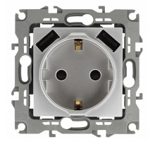 Розетка ЭРА 12 2P+E 16A-250В с защитной шторкой и с 2xUSB 5В-3А 12-4109-03 Б0047842