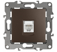 Розетка телефонная RJ11 ЭРА 12 12-3105-13 Б0019343