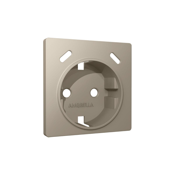 Лицевая панель AMBRELLA VOLT ALFA AP3705