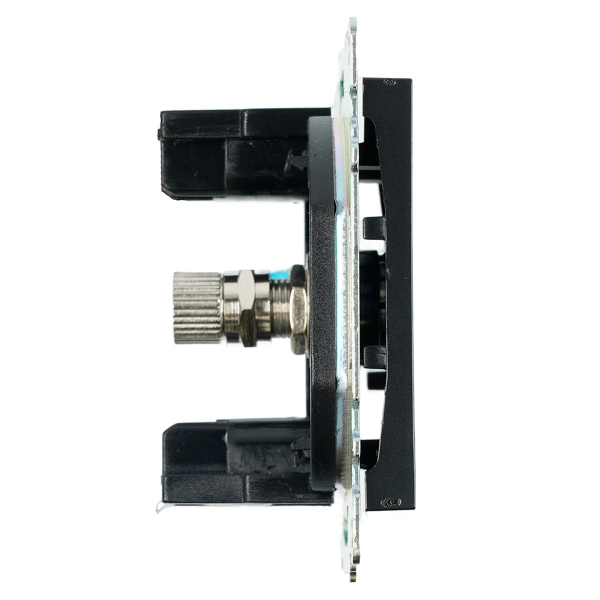 ТВ-розетка Stekker Катрин черный GLS00-7108-05 39614