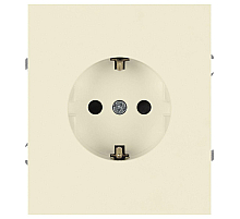 Розетка ЭРА Arktik 16-2102-02 с заземлением 2P+E Schuko со шторками 16А-250В слоновая кость Б0070425