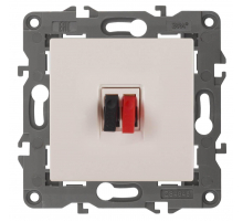 Аудиорозетка ЭРА Elegance 14-3111-02 Б0034321