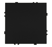 Заглушка (механизм), серия Эмили, черный уголь, soft touch, RST00-5116-05 49857