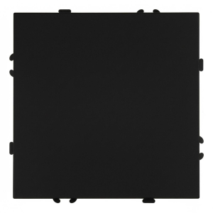 Заглушка (механизм), серия Эмили, черный уголь, soft touch, RST00-5116-05 49857