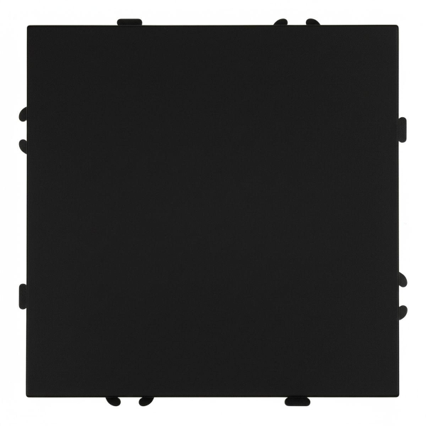 Заглушка (механизм), серия Эмили, черный уголь, soft touch, RST00-5116-05 49857