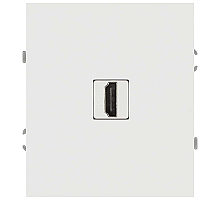 Розетка ЭРА Arktik 16-3114-01 HDMI белый Б0070504