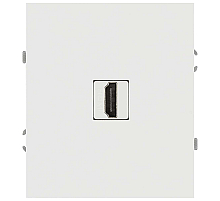 Розетка ЭРА Arktik 16-3114-01 HDMI белый Б0070504