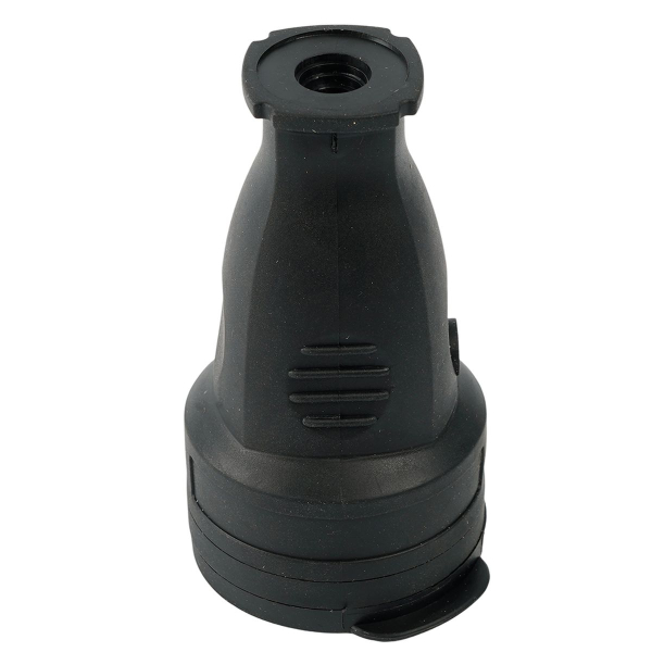 Розетка переносная 2P+PE Stekker Одри с крышкой черный RST16-21-44 32751