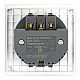 Розетка 1-местная з/ш с/з 16А + USB + Type C (механизм) Stekker 250В 20W Мия RST16-3119-01 белая магнолия 50438
