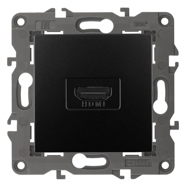 Розетка HDMI ЭРА Elegance 14-3114-05 Б0034336 Розетка HDMI ЭРА Elegance 14-3114-05 Б0034336