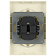 Розетка ЭРА Arktik 16-2107-02 без заземления двойная 2X2P 16А-250В слоновая кость Б0071682