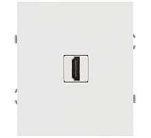 Розетка ЭРА Arktik 16-3114-08 HDMI белый матовый Б0070511