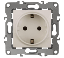 Розетка ЭРА 12 2P E Schuko 16A 250V 12-2001-02 Б0014682