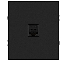 Розетка ЭРА Arktik 16-3107-05 информационная RJ45 антрацит Б0070478
