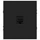 Розетка ЭРА Arktik 16-3107-05 информационная RJ45 антрацит Б0070478