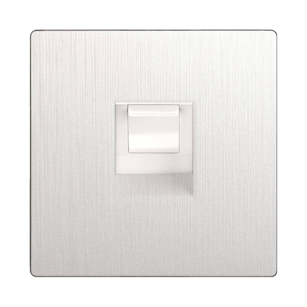 Розетка Werkel Ethernet RJ-45 перламутровый рифленый W1181013 4690389172717