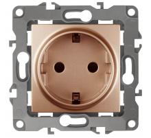 Розетка ЭРА 12 2P E Schuko 16A 250V 12-2101-14 Б0019321