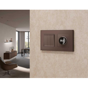 Лицевая панель AMBRELLA VOLT ALFA AP6358