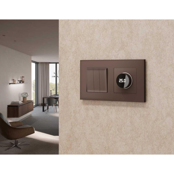 Лицевая панель AMBRELLA VOLT ALFA AP6358