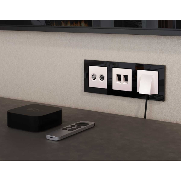 Лицевая панель AMBRELLA VOLT ALFA AP2133