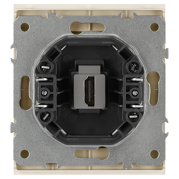 Розетка ЭРА Arktik 16-3114-04 HDMI шампань Б0070507