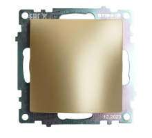 Вывод кабеля Stekker Катрин золото GLS00-7116-08 49464