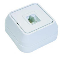 Розетка TF Евро Makel 45114