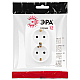 Розетка ЭРА Серия 12 12-2106-01М 2X2P+E Schuko 16А-250В белый матовый Б0065721