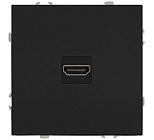 Розетка ЭРА Galaxy 15-3114-05 HDMI IP20 антрацит Б0070798