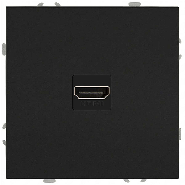 Розетка ЭРА Galaxy 15-3114-05 HDMI IP20 антрацит Б0070798