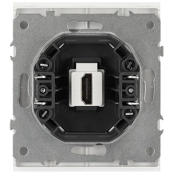 Розетка ЭРА Arktik 16-3114-08 HDMI белый матовый Б0070511