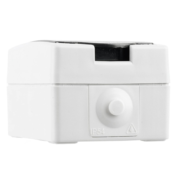 Розетка 1-местная с крышкой Stekker Велена PST16-11-54 32755