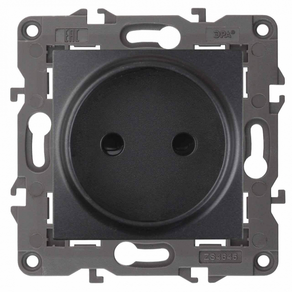 Розетка ЭРА Elegance 2P 16A 250V 14-2105-05 Б0034288 Розетка ЭРА Elegance 2P 16A 250V 14-2105-05 Б0034288