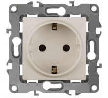 Розетка ЭРА 12 2P E Schuko со шторками 16A 250V 12-2102-02 Б0014688