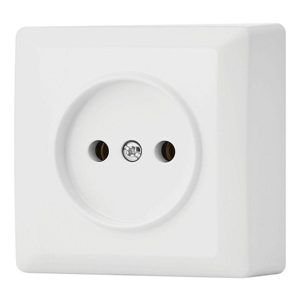 Розетка 2P Vesta-Electric Mega белый FRZ00030101BEL Розетка 2P Vesta-Electric Mega белый FRZ00030101BEL