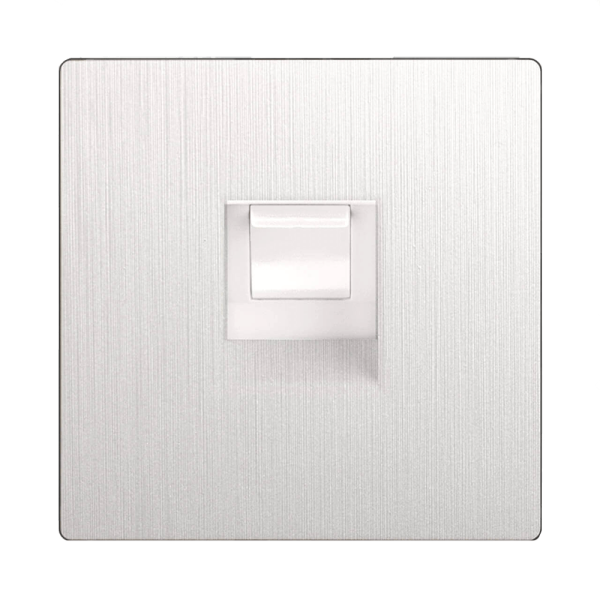 Телефонная розетка Werkel RJ-11 перламутровый рифленый W1182013 4690389172731