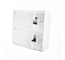 Бокс настенный STEKKER EBX50-3/24-20 24 модуля, белый, пластик, серия Standart