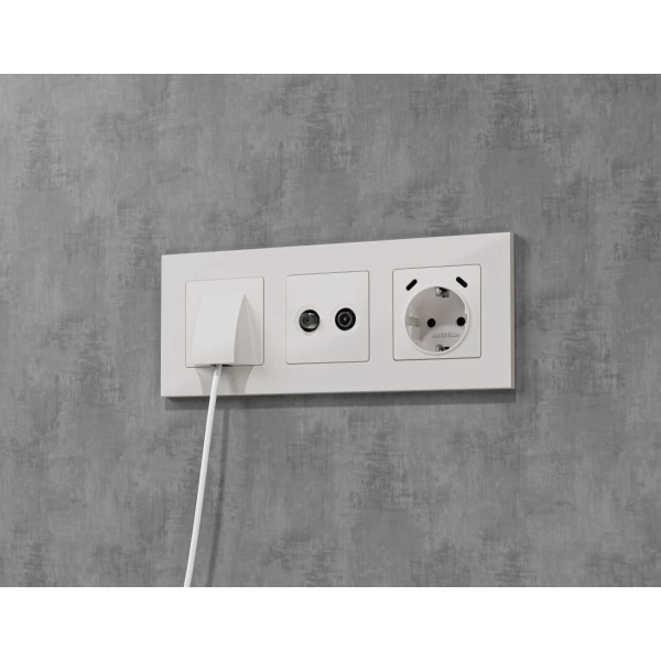 Лицевая панель AMBRELLA VOLT ALFA AP1305