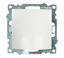 Вывод кабеля Stekker Катрин белый GLS00-7116-01 49463